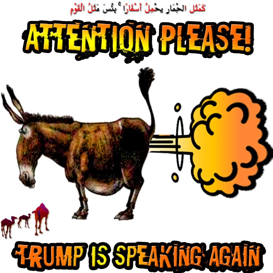🐫IT’S WRONG TO READ THIS FROM AN ARABSPRINGER Here It’s... Take a Chance... I Won’t Bite… Trump Trashed USA Before Putin Does. He Pardoned Putin for Playing Him Fool Instead of Skinning Him Alive. Trump Just Upgraded Putin Above America Lest Naryshkin Deliver Melania’s Victoria Secrets to Wikileaks. The Asshole Thought That He’s on Fox News Ain’t in Helsinki. He Lied About ISIS, Iran, NOKO & 34k Hillary’s Emails Which Deleted Before He’s Born. Once Elia Panchenko; Trump’s Lifesaver and the Israeli Journalist nested in RTA Shot His rehearsed Rigged, Pre Approved, Stooopid and Boring Question; He Dumbed Syria and went Praising, applauding, commending, complimenting, adulating tribute rave over His Israeli Fuckocrasy to Save His Ass from the Jewish Controlled Miadiawhores وقال الّذِين كفرُوا هل ندُلُّكُم على رجُلٍ يُنبِّئُكُم إِذا مُزِّقتُم كُلّ مُمزّقٍ إِنّكُم لفِي خلقٍ جدِيدٍ أفترى على اللّهِ كذِبًا أم بِهِ جِنّةٌ بلِ الّذِين لا يُؤمِنُون بِالآخِرةِ فِي العذابِ والضّلالِ البعِيدِ🐪